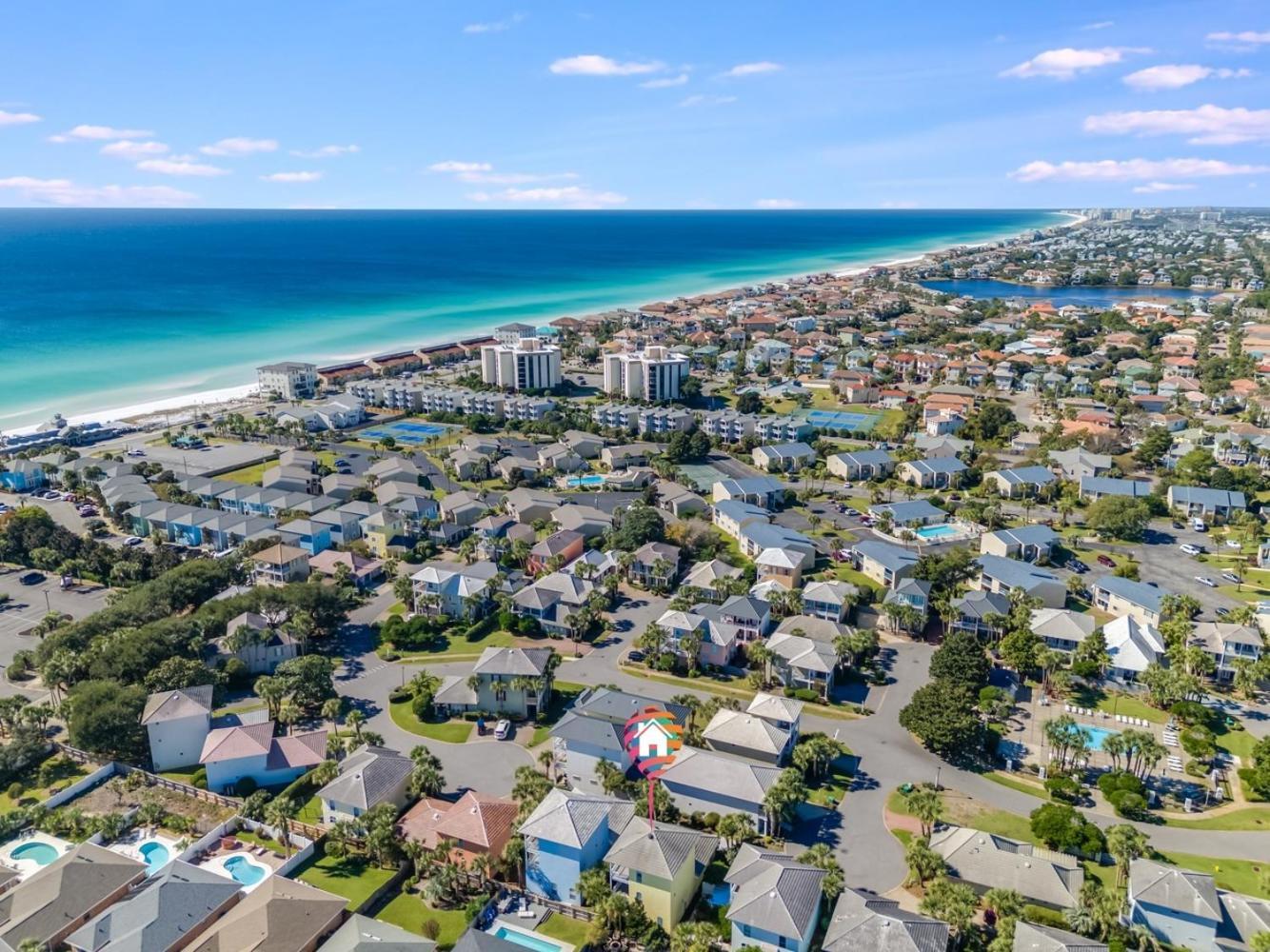 Vila Blue Mist - Walk2Private Beach - Pools & Tennis Destin Exteriér fotografie