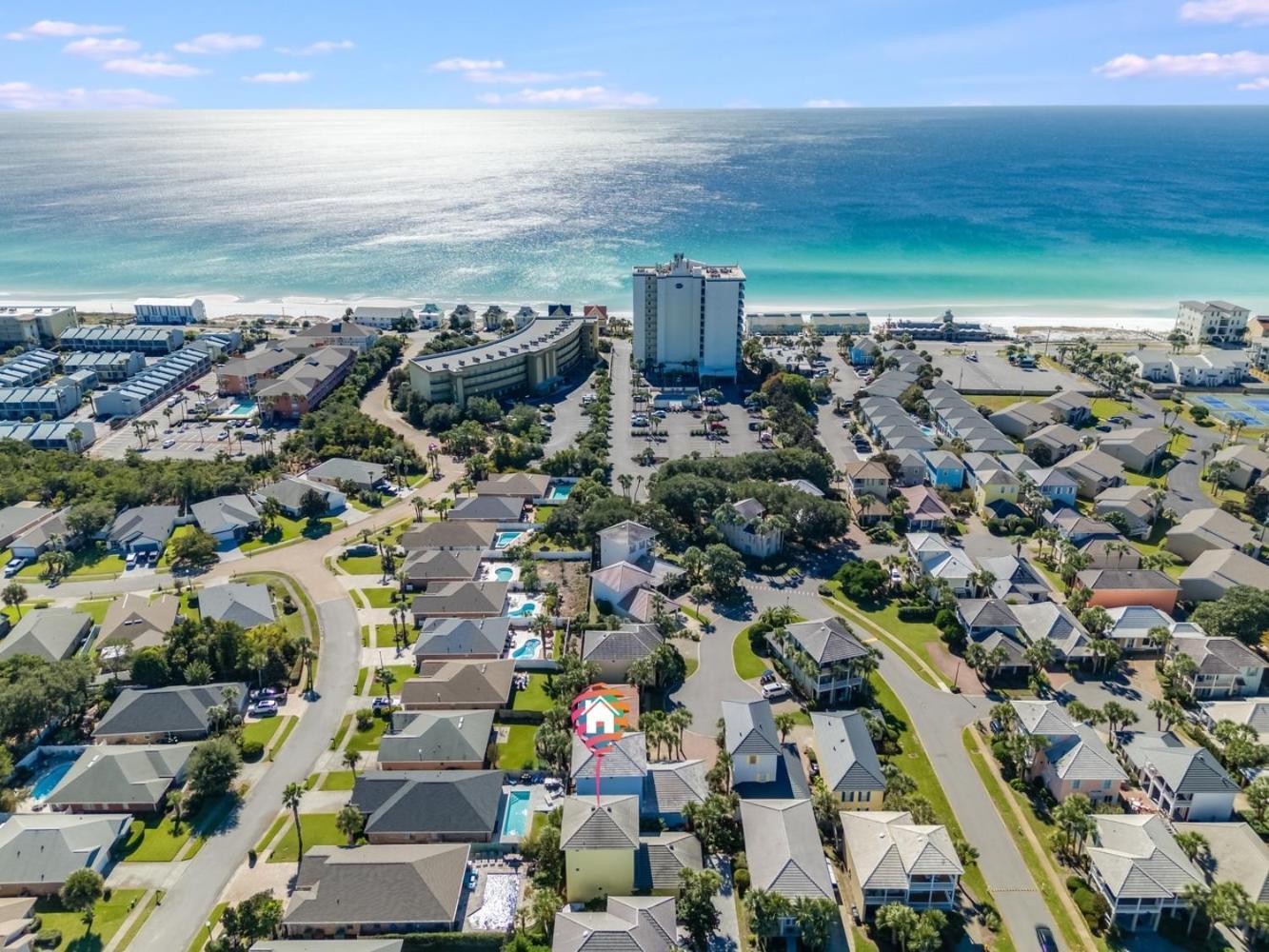 Vila Blue Mist - Walk2Private Beach - Pools & Tennis Destin Exteriér fotografie